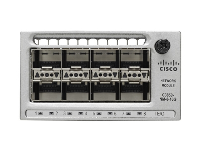 cisco-C3850-NM-8-10G-8x-10ge-sfp-network-module-catalyst-3850-switch