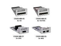 Cisco C9200 uplink modules