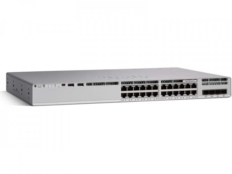 Cisco Catalyst C9200L-24P-4G-E 24+4 Port PoE+ Switch | ElektraData