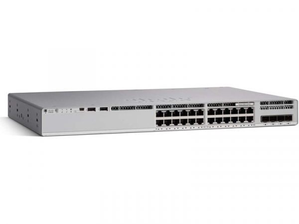 Cisco Catalyst C9200L-24P-4X-E 24+4 10G PoE Switch | ElektraData