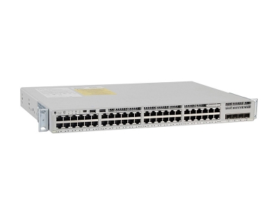 Cisco C9200L-48P-4G-A rack mounted Switch