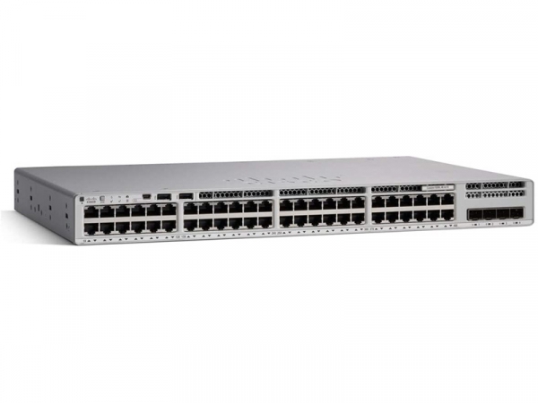 Cisco Catalyst C9200L-48P-4X-E 48+4 10G PoE Switch | ElektraData