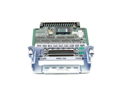 cisco-HWIC-16A-16-port-asynchronous-serial-nic