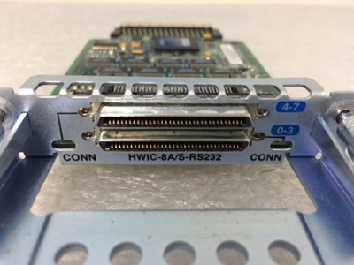 cisco-HWIC-8A/S-232-8-port-async-sync-rs232-wic-