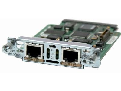 Cisco-2-Port-T1/E1-MFT-VWIC2-2MFT-T1-E1-card