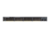 cisco-catalyst-WS-C2960X-48FPD-L-2960x-48-ge-poe-2-sfp plus-lan base-switch-front-view