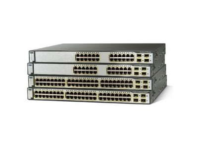 Cisco Catalyst 3750v2 l3 switches