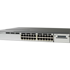 WS C3750X 24S S Switch Cisco Catalyst 3750X STACK IP Base  24 porty 1G | Network devices