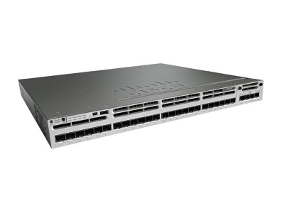 cisco-WS-C3850-24S-E-catalyst-3850-24-1g-sfp-modüler-switch-ip-services