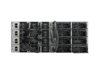 cisco-WS-C3850-24U-S-catalyst-3850-24-ge-upoe-modüler-switch-ip-base-stacked-back-view