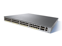 cisco catalyst 4948E onden arkaya sogutmali switch