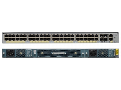 cisco catalyst 4948E ip base switch-back view