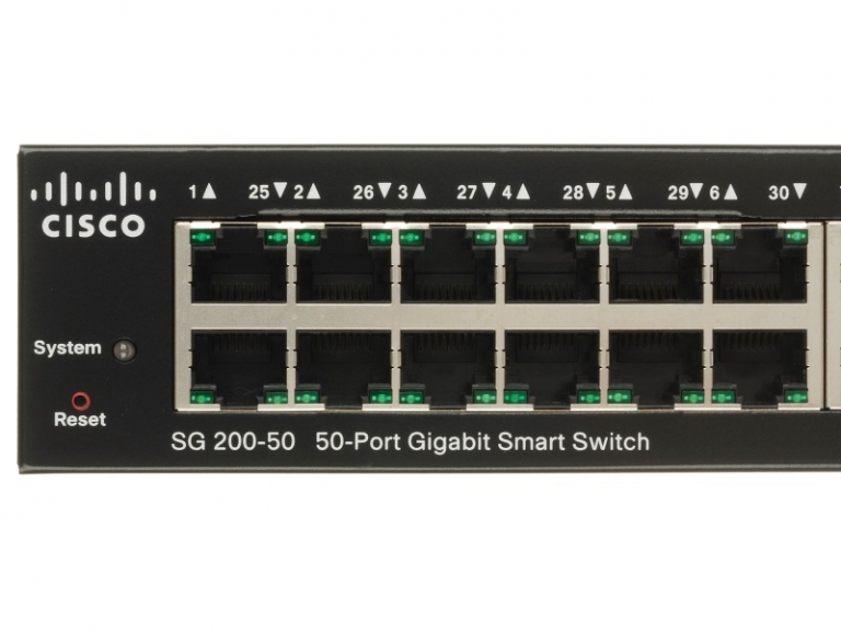 Cisco SG20050FP 50port Gigabit FullPoE Switch ElektraData